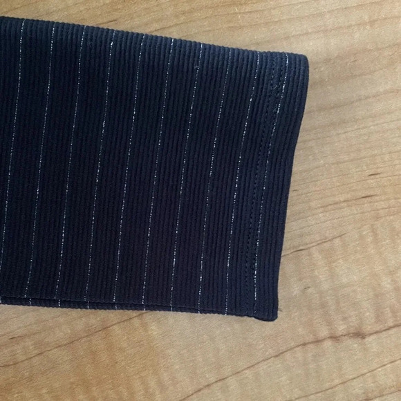 J.Jill Wearever Black Long Open Front Cardigan Jacket - Picture 5 of 8